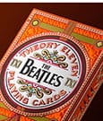 The Beatles Playing Cards Orange Version