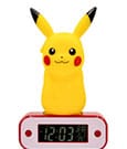 Pokémon Alarm Clock with Light Pikachu 18 cm