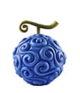One Piece Light-Up Figure Devil Fruit 8 cm