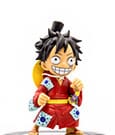 One Piece Alarm Clock with Light Ruffy 18 cm