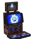 ORB Retro Finger Dance Mini Arcade Machine