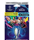 UEFA Champions League 2025/26 Sticker Collection Eco Pack