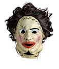 The Texas Chainsaw Massacre 1974 Vinyl Mask Pretty Women