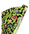 Ghostbusters Wrapping Paper Retro Cheese