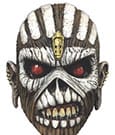 Iron Maiden Latex Mask Book of Souls