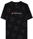 PlayStation T-Shirt Logo All Over Print Size XL