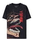 Attack on Titan T-Shirt AOP Size XS