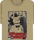 Five Nights at Freddy's T-Shirt Pizza Men's Size XL