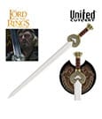 LOTR Replica 1/1 Sword of King Theoden Herugrim 92 cm