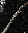Kit Rae Swords of the Ancients Replica 1/1 Mithrodin: Dark Edition Fantasy Sword