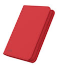 Ultimate Guard Zipfolio 160 - 8-Pocket XenoSkin Red