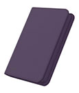 Ultimate Guard Zipfolio 160 - 8-Pocket XenoSkin Purple