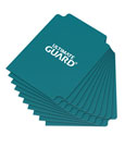 Ultimate Guard Card Dividers Standard Size Petrol Blue (10)