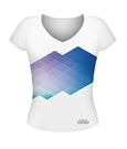 Ultimate Guard Ladies T-Shirt Gradient Size S