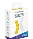 Ultimate Guard Cortex Sleeves Standard Size Matte Yellow (100)