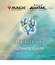 Ultimate Guard Sidewinder 100+ Xenoskin Magic: The Gathering | Avatar: The Last Airbender - Legendary Red Rare (Alternate Art)