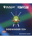 Ultimate Guard Sidewinder 133+ Xenoskin Magic: The Gathering | Teenage Mutant Ninja Turtles - Lean Mean Green