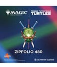Ultimate Guard Zipfolio 480 Xenoskin Magic: The Gathering | Teenage Mutant Ninja Turtles - Pizza Box