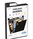 Ultimate Guard Premium Comic Book Dividers Black (25)