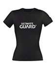 Ultimate Guard Ladies T-Shirt Wordmark Black Size S
