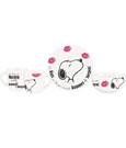 Peanuts Breakfast Set Snoopy