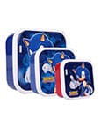 Sonic the Hedgehog Snack Box Set Sonic Fresh Bites