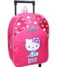 Hello Kitty Trolley Backpack Follow The Rainbow 33 cm
