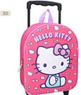 Hello Kitty Trolley 3D Backpack Another Dimension 32 cm