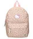 Sanrio Backpack Hello Kitty Leopard And Laughter 36 cm