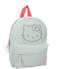 Sanrio Backpack Hello Kitty Have a Nice Day Green