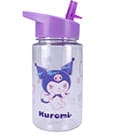 Sanrio Water Bottle Kuromi Drink Up