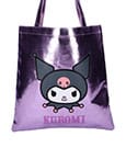 Sanrio Tote Bag Kuromi Metallic Moves