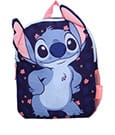 Lilo & Stitch Backpack Fluffy Friends Black 32 cm