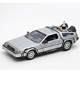 Back to the Future II Diecast Model 1/24 ´81 DeLorean LK Coupe Fly Wheel