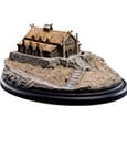 Lord of the Rings Statue The Golden Hall of Edoras 9 cm