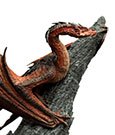 The Hobbit Trilogy Statue Smaug the Magnificent 20 cm