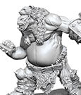 Dungeons & Dragons Frameworks Miniature Model Kit Ogre