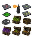 WizKids Dungeon Dressings: Traps - Devilish Devices