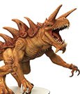 Dungeons & Dragons Premium Statue Gargantuan Tarrasque 28 x 40 cm