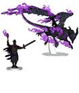 D&D Icons of the Realms Dragonlance pre-painted Miniatures Lord Soth on Greater Death Dragon (Set 25)
