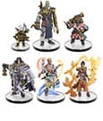 Pathfinder Battles pre-painted Miniatures 8-Pack Iconic Heroes XI Boxed Set
