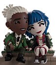 Arcane Vinyl Figures 2-Pack Ekko & Powder 11 cm