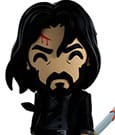 John Wick Vinyl Figure John Wick 11 cm