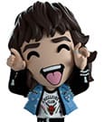 Stranger Things Vinyl Figure Hellfire Club Eddie 11 cm