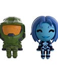 Halo Vinyl Figures The Master Chief & Cortana Monitor Buddiez