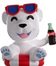 Coca-Cola Vinyl Figure Coca-Cola Polar Bear 8 cm