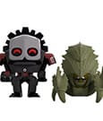 Helldivers 2 Monitor Buddiez Vinyl Figures 2-Pack Charger & Devastator 7 cm