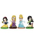 Disney Princess Hero Box Enchanted Series Mini Figures 8 cm Display (6)