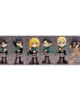 Attack On Titan Anime Series Mini Figures 9 cm Display (6)