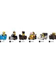 Minions Zoom Hero Pullback Vehicles with Figures Blind Box Assortment (12)